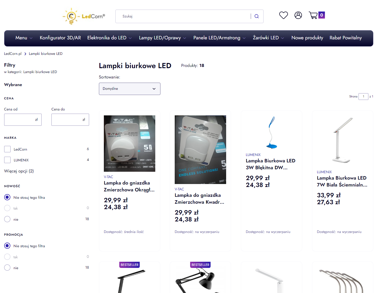 Lampki biurkowe LED do pracy i nauki - jak wybrać model przyjazny dla oczu?