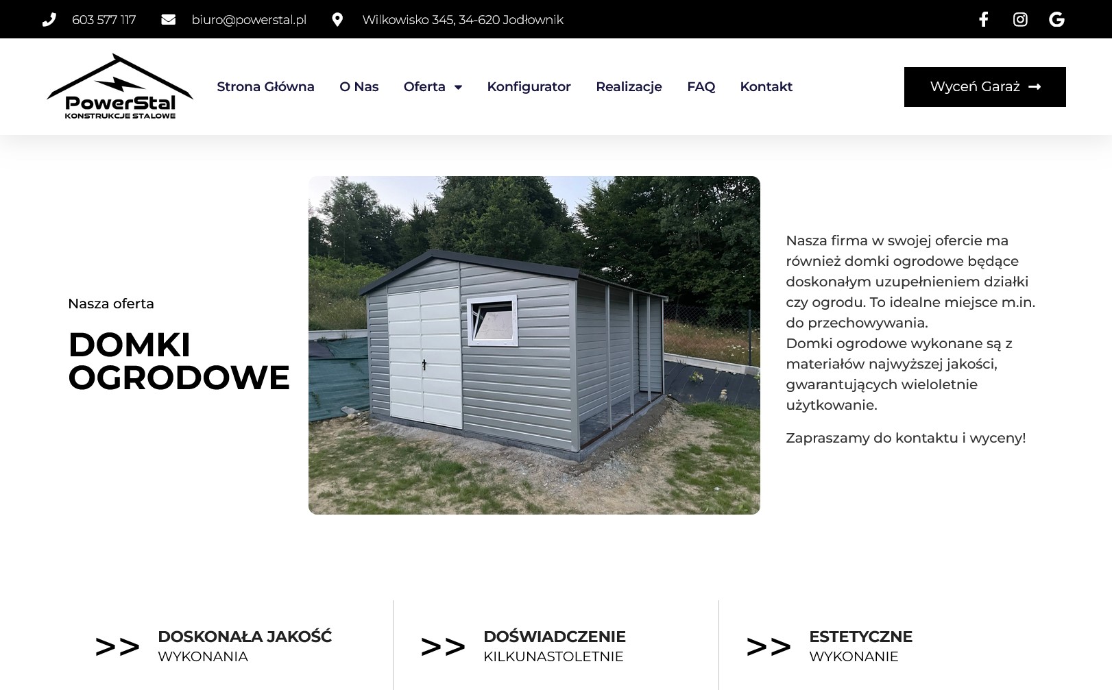 Porządek w ogrodzie przez cały sezon - dlaczego warto zainwestować w metalowy domek na narzędzia?