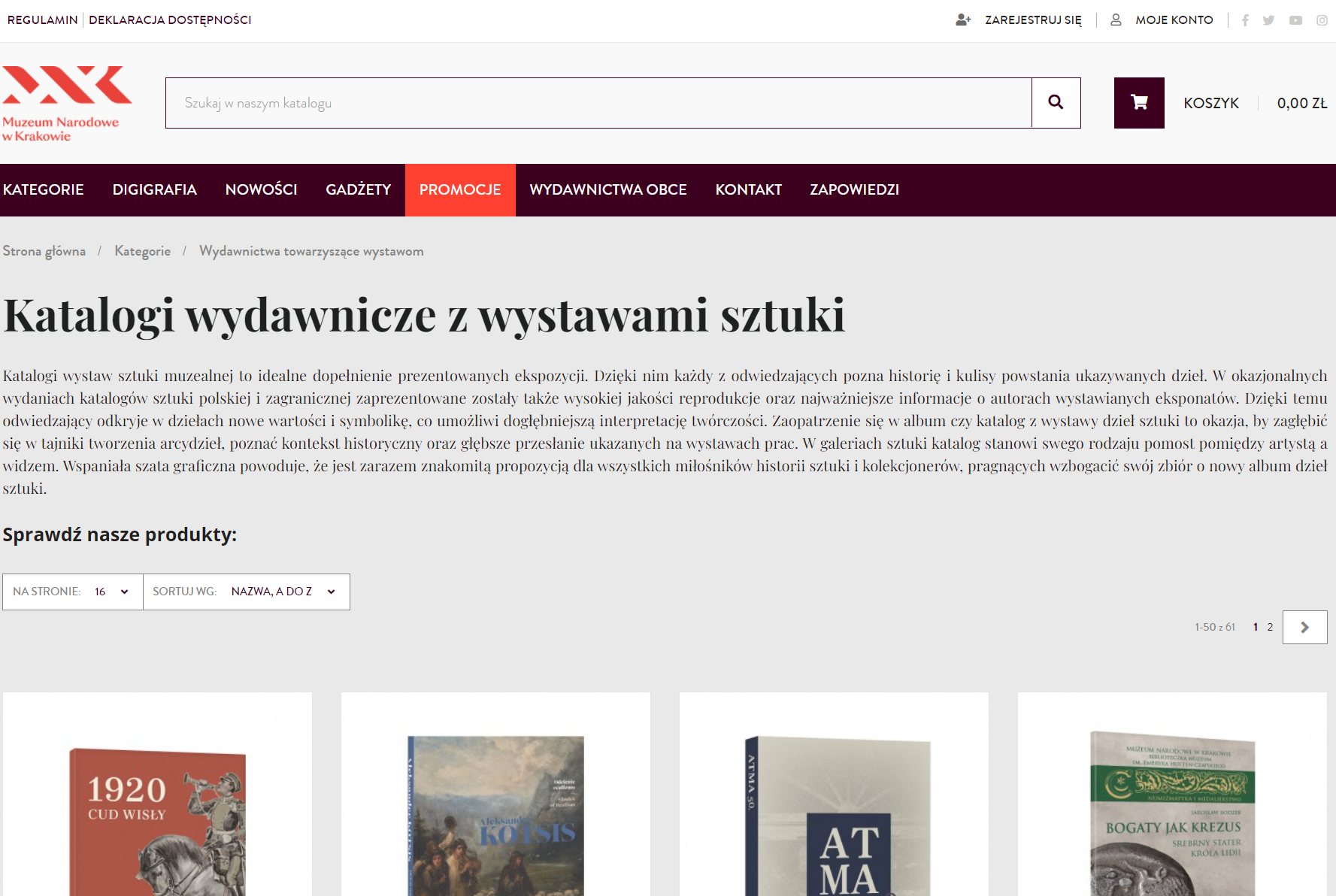 Czym katalogi wydawnicze różnią się od albumów i innych publikacji towarzyszących wystawom?