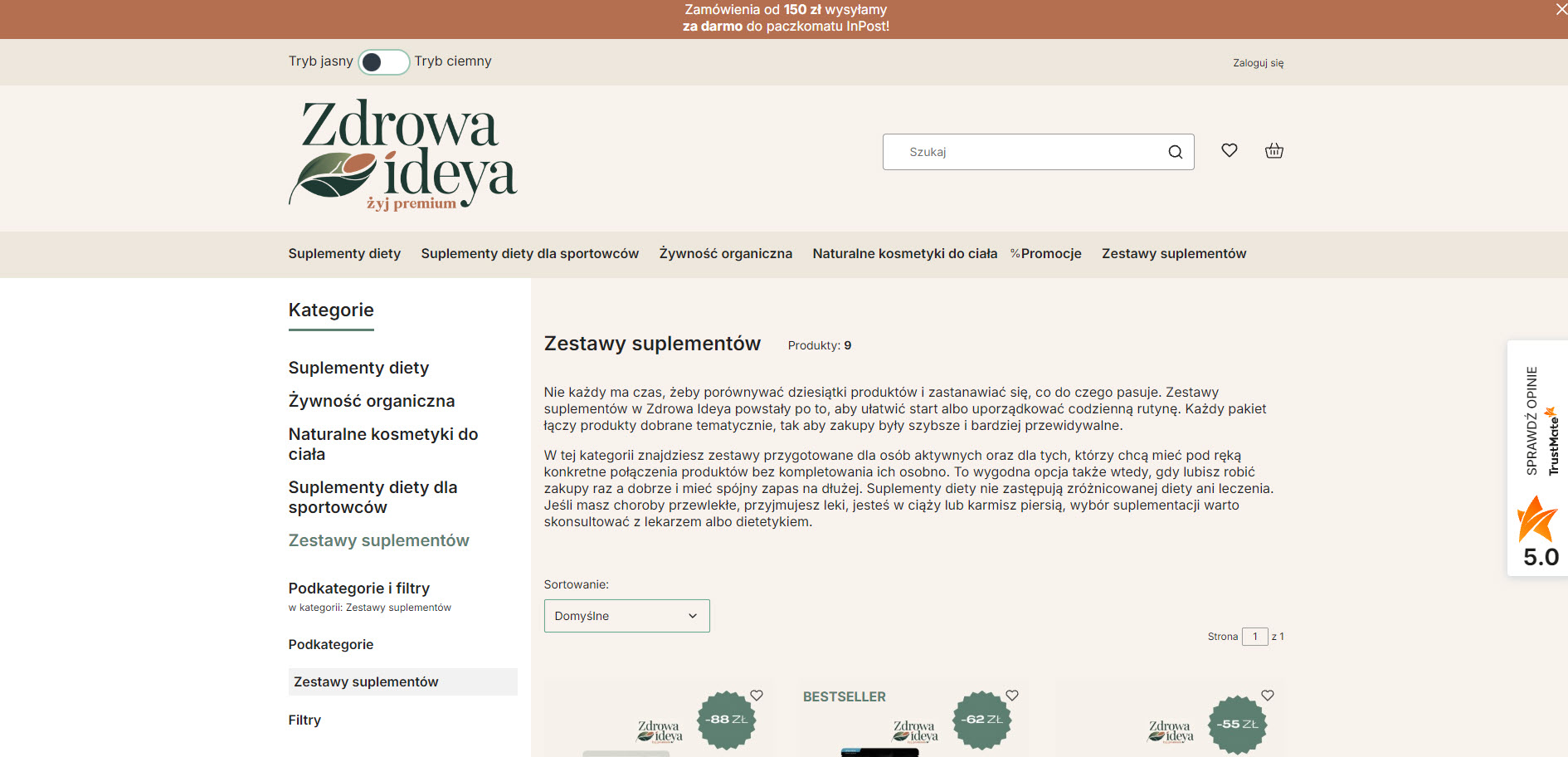 Etykiety produktów sportowych - na co zwracać uwagę?