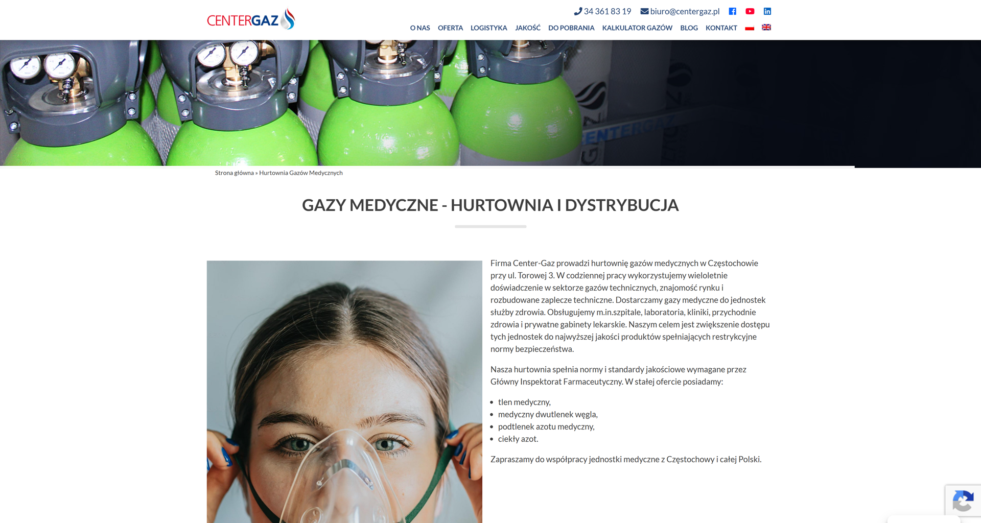 Jakie gazy medyczne stosuje się w szpitalach i gabinetach medycznych?