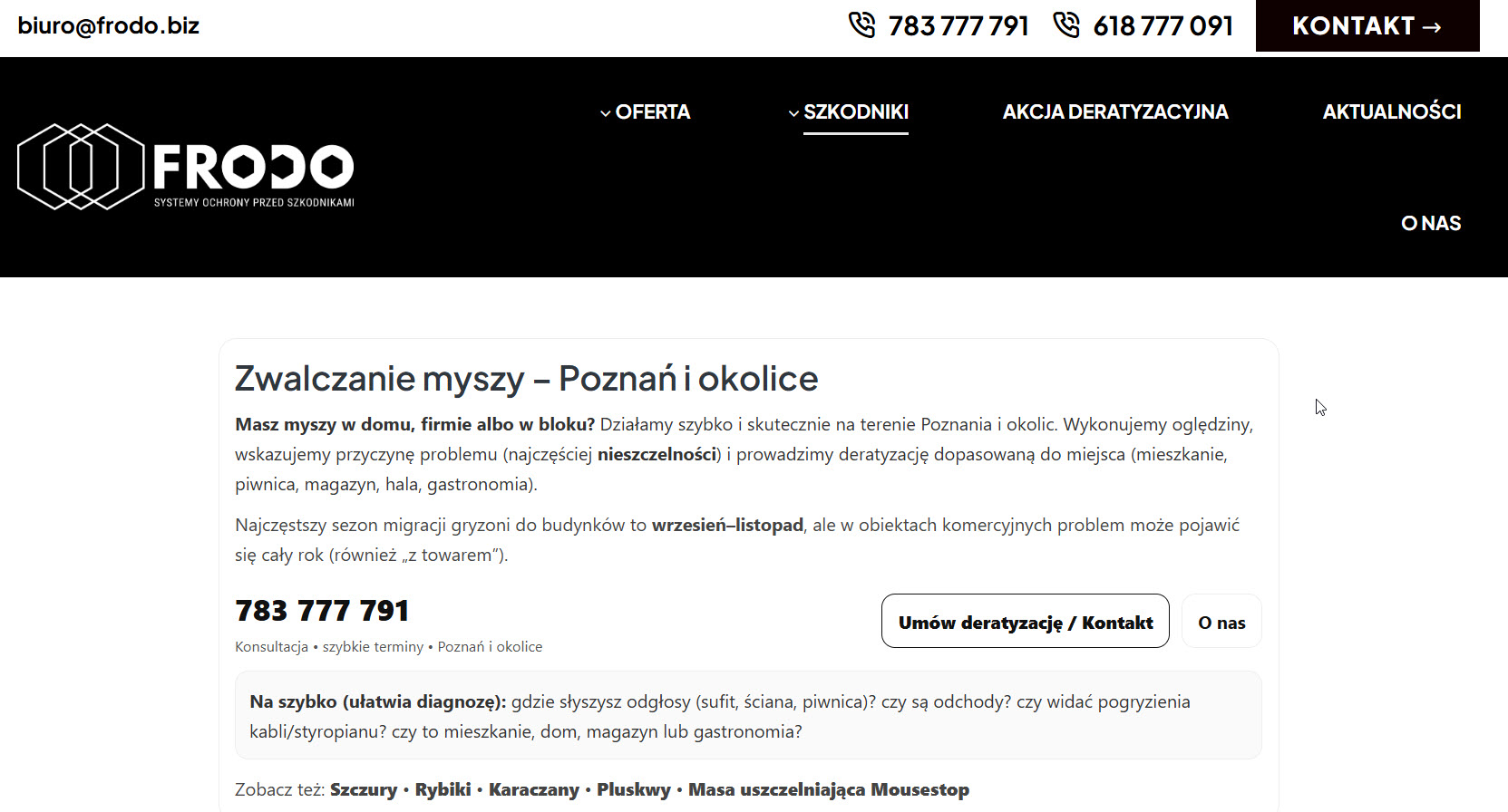 Deratyzacja w budynkach mieszkalnych - jak przygotować obiekt do zabiegu?