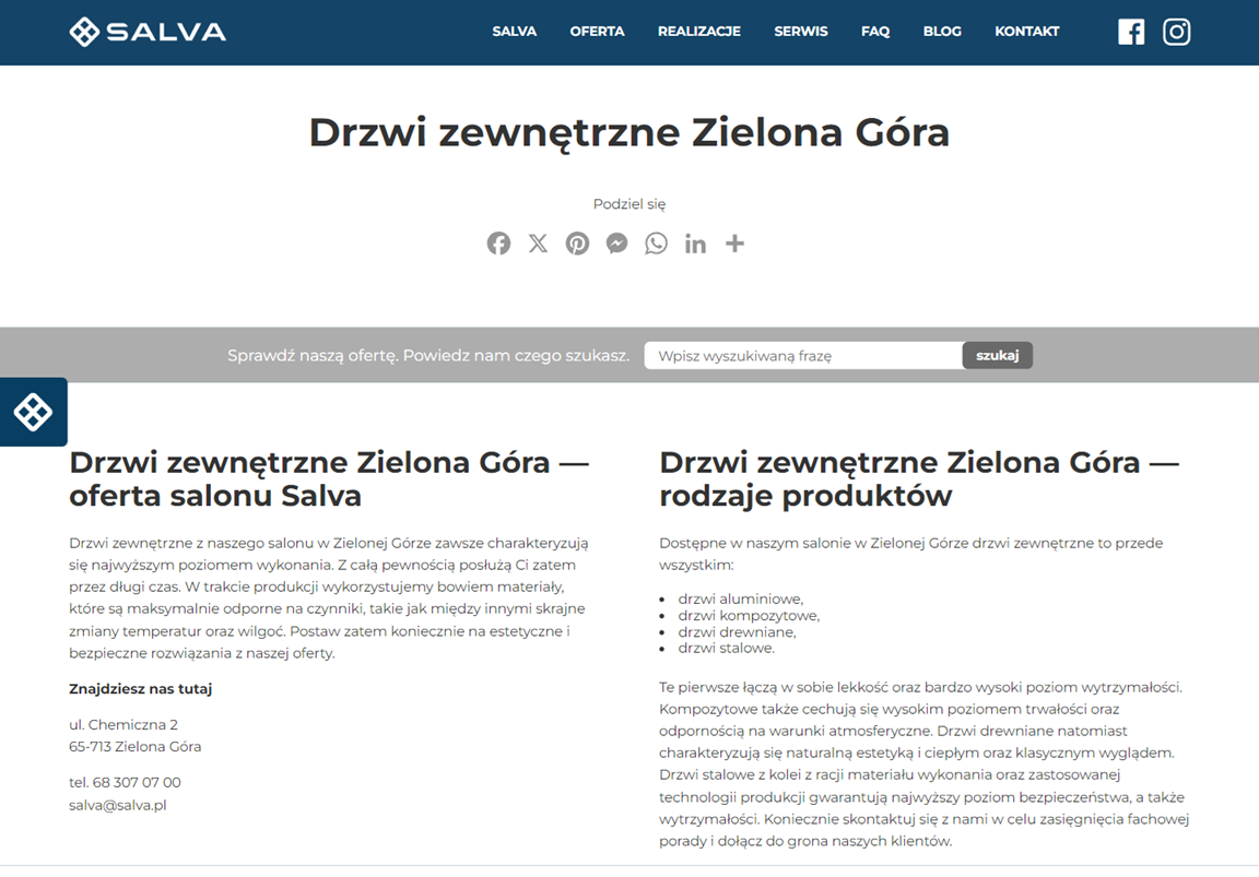 Jak dobrać drzwi zewnętrzne do domu i warunków użytkowania?