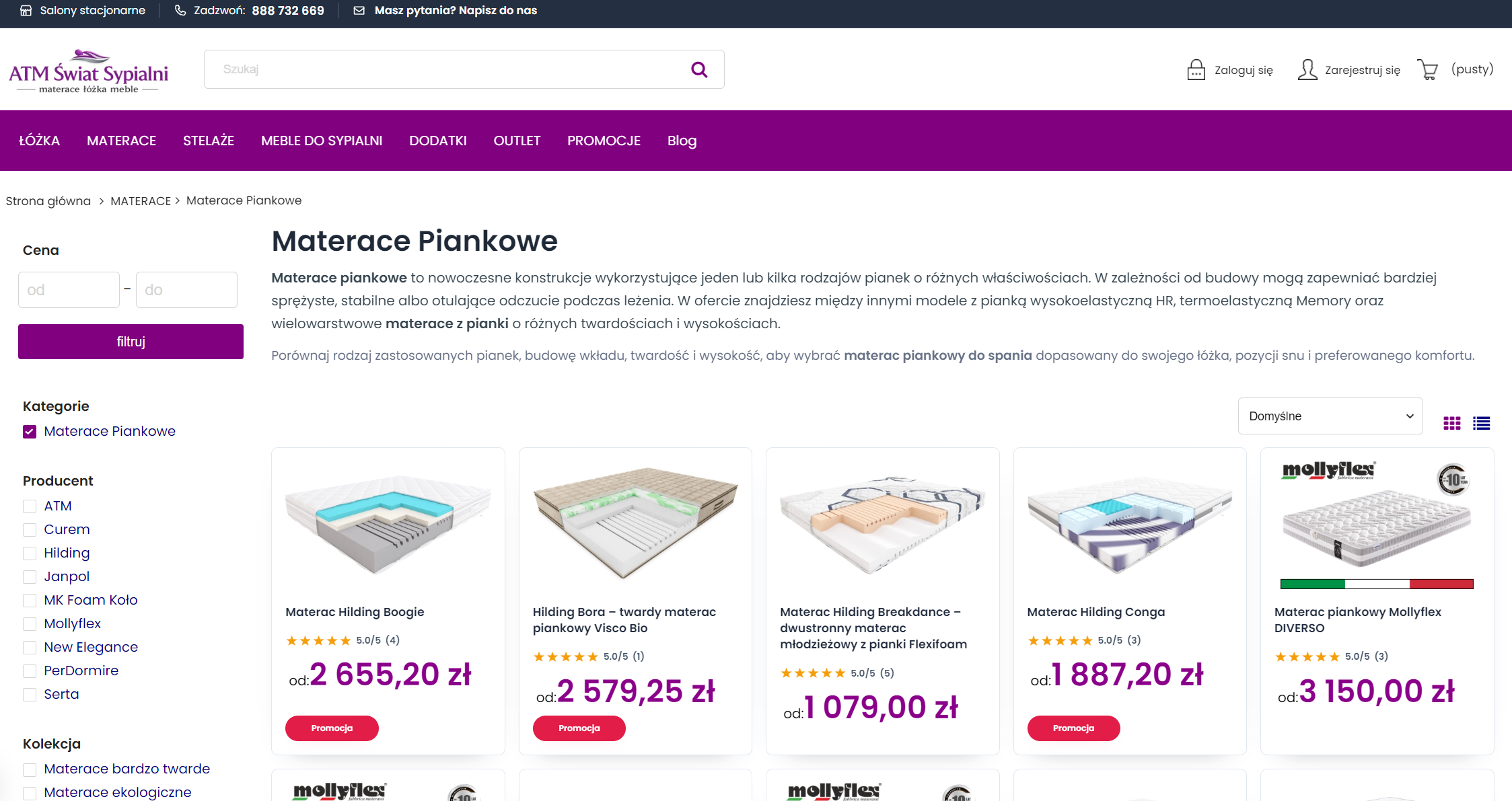 Jakie materace piankowe wybrać przy bólu pleców i różnej wadze użytkowników?