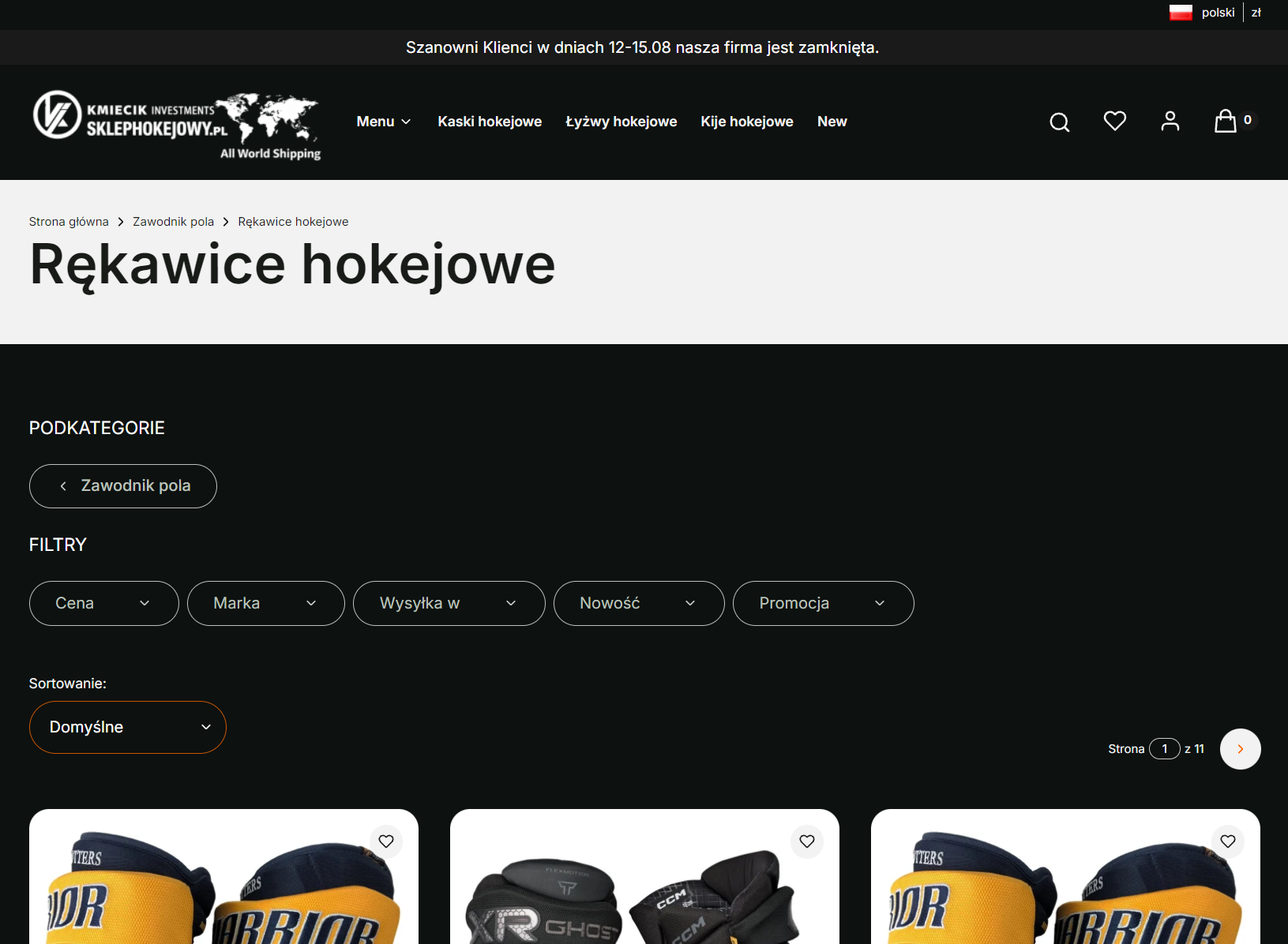 Ochrona dłoni podczas gry w hokeja – dlaczego właściwie dobrane rękawice mają znaczenie?