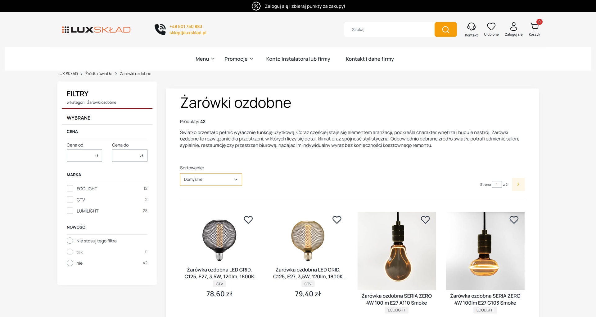 Jakie błędy najczęściej popełnia się przy montażu i ekspozycji żarówek ledowych ozdobnych?