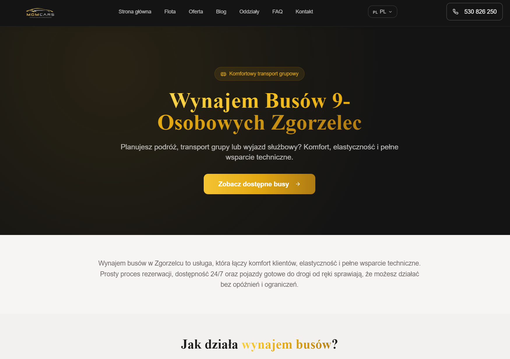 Bus zamiast kilku samochodów - czy takie rozwiązanie opłaca się podczas wyjazdu grupowego ze Zgorzelca?