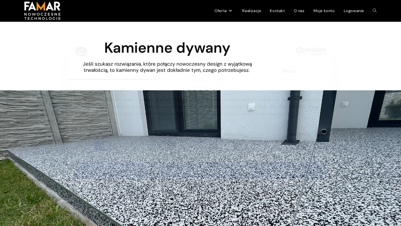 Zrzut strony Sklep internetowy FAMAR
