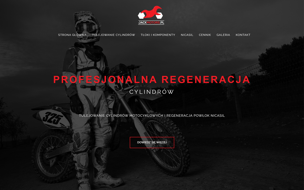 Zrzut strony Jack Motors - Tulejowanie cylindrów 2t