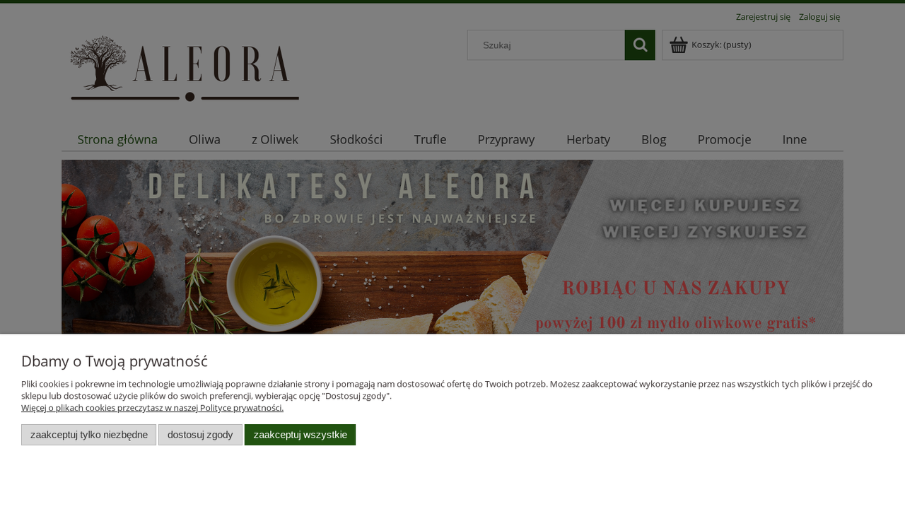 Zrzut strony ALEORA.PL